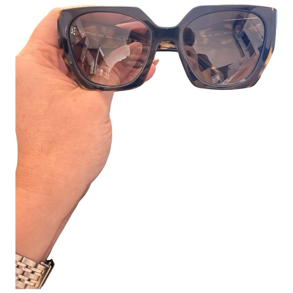 Prada Oversized 6PR Tortoise Sunglasses